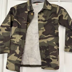 Kids Camouflage Jacket